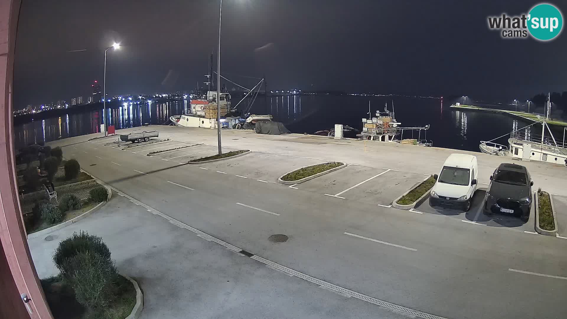 Camera en vivo Kaštela marina – Split