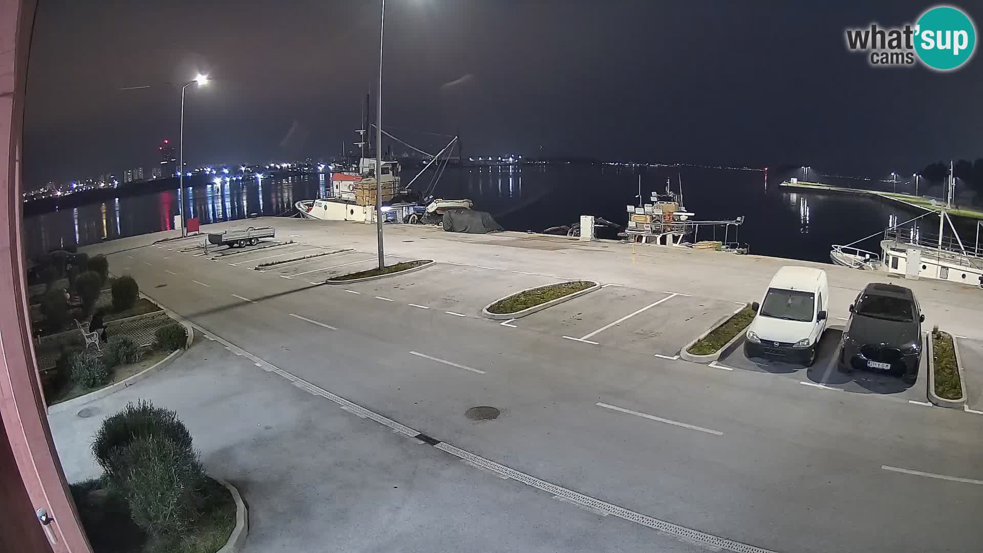 Web kamera marina Kaštela – Split