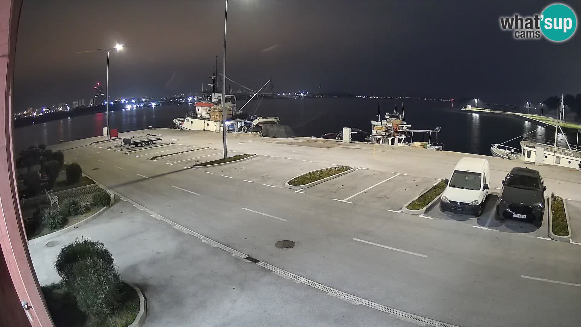 Webcam Marina Baia dei Castelli | Kaštela – Spalato
