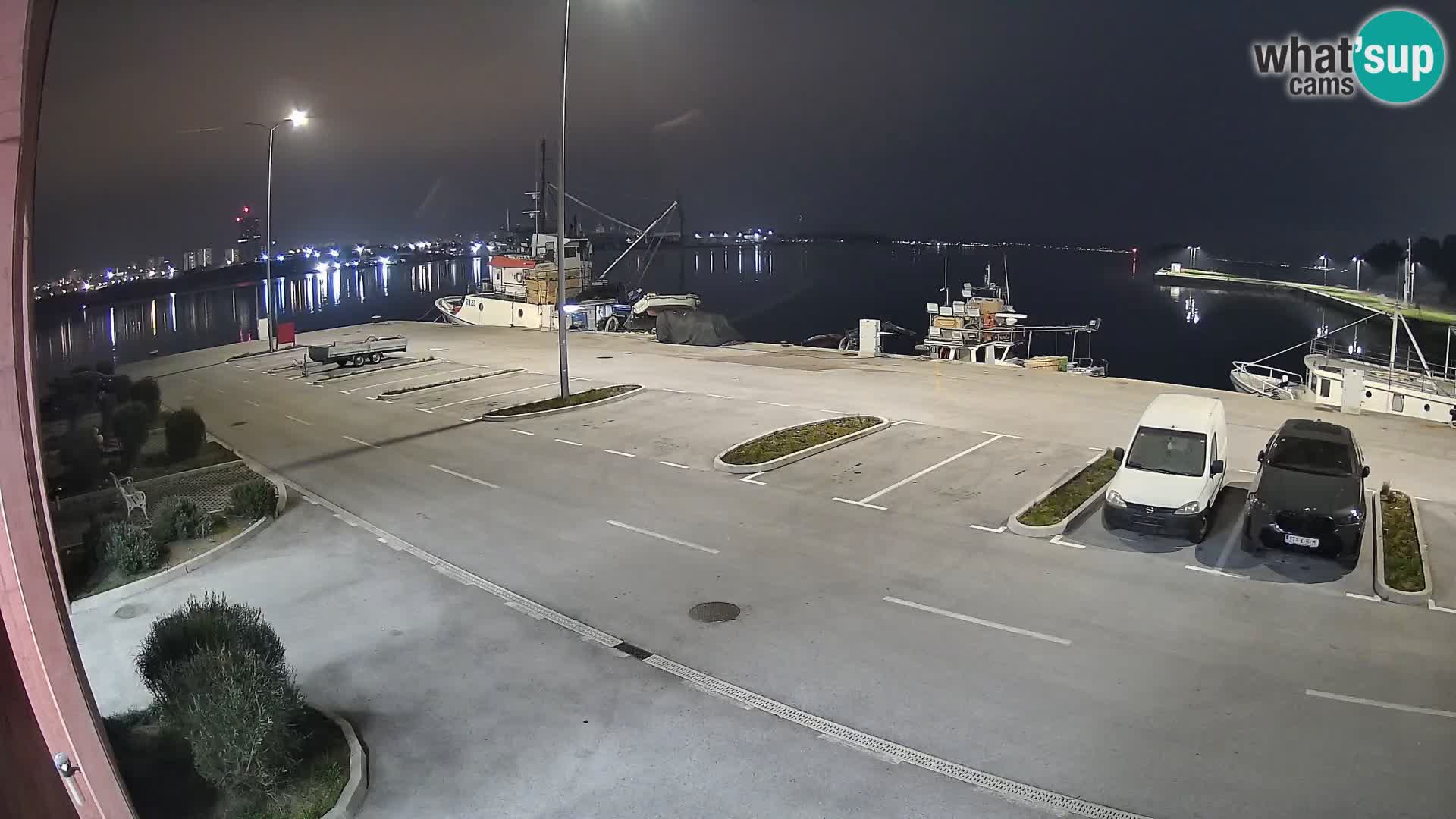 Webcam Kaštela marina – Split