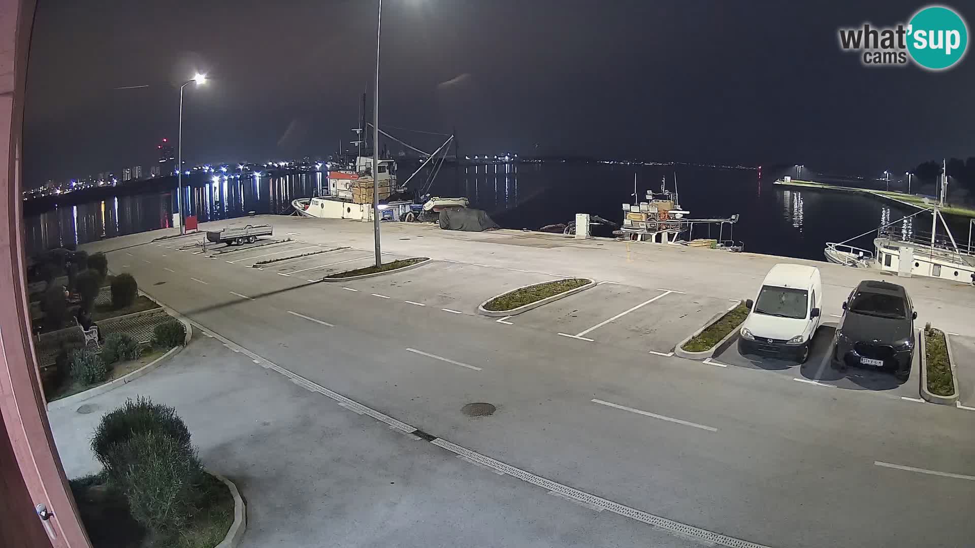 Live cam marina Kaštela – Split