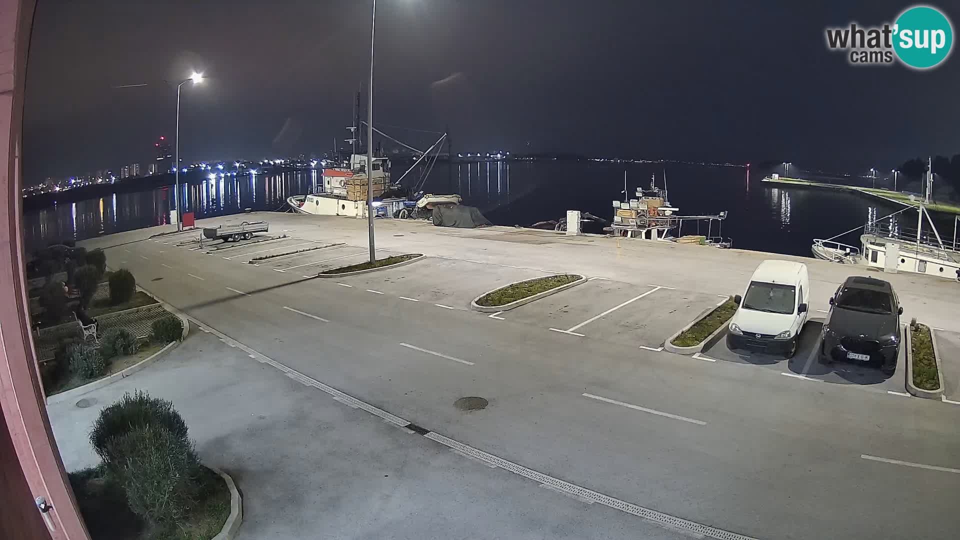 Live cam marina Kaštela – Split