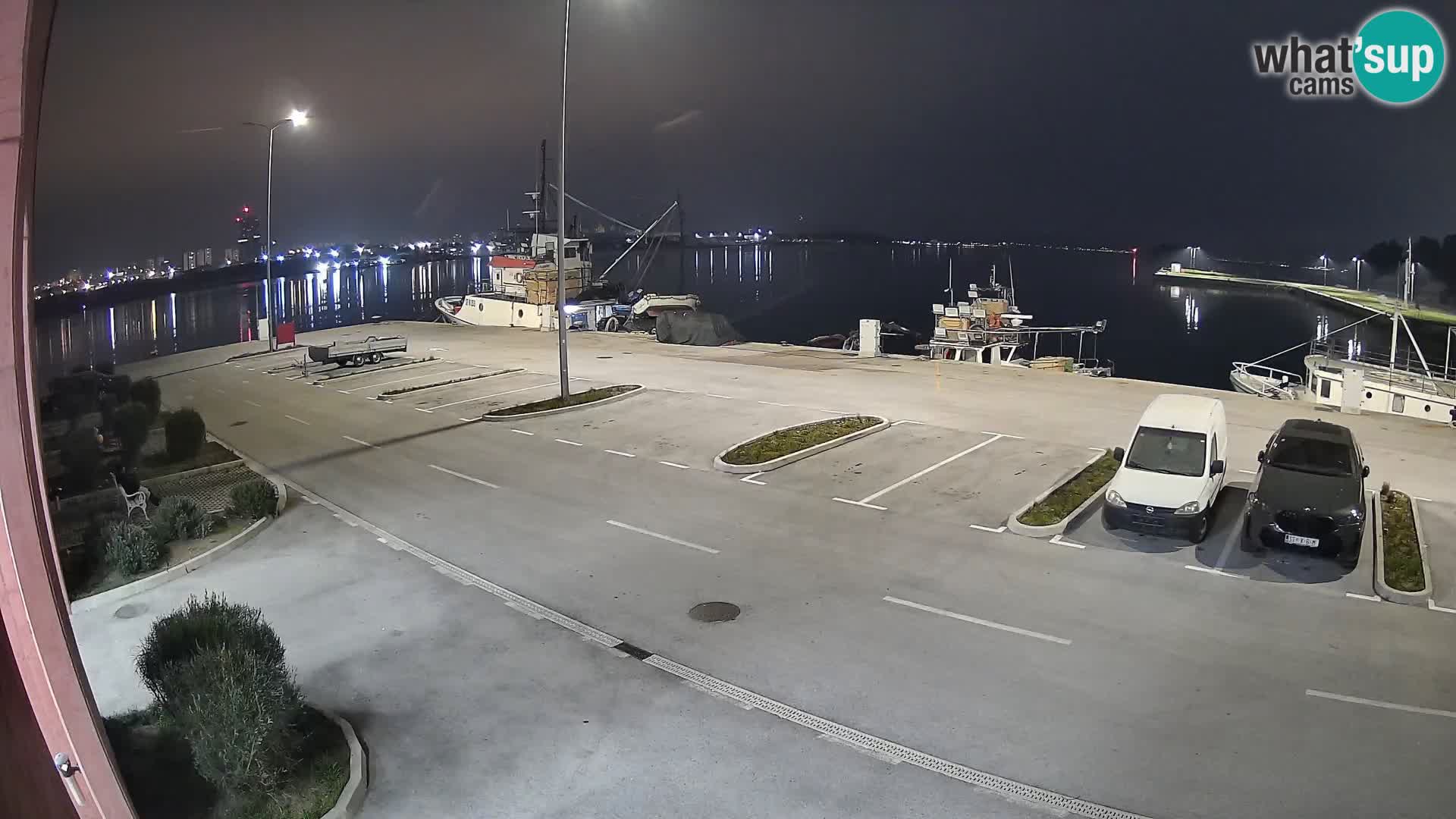 Camera en vivo Kaštela marina – Split