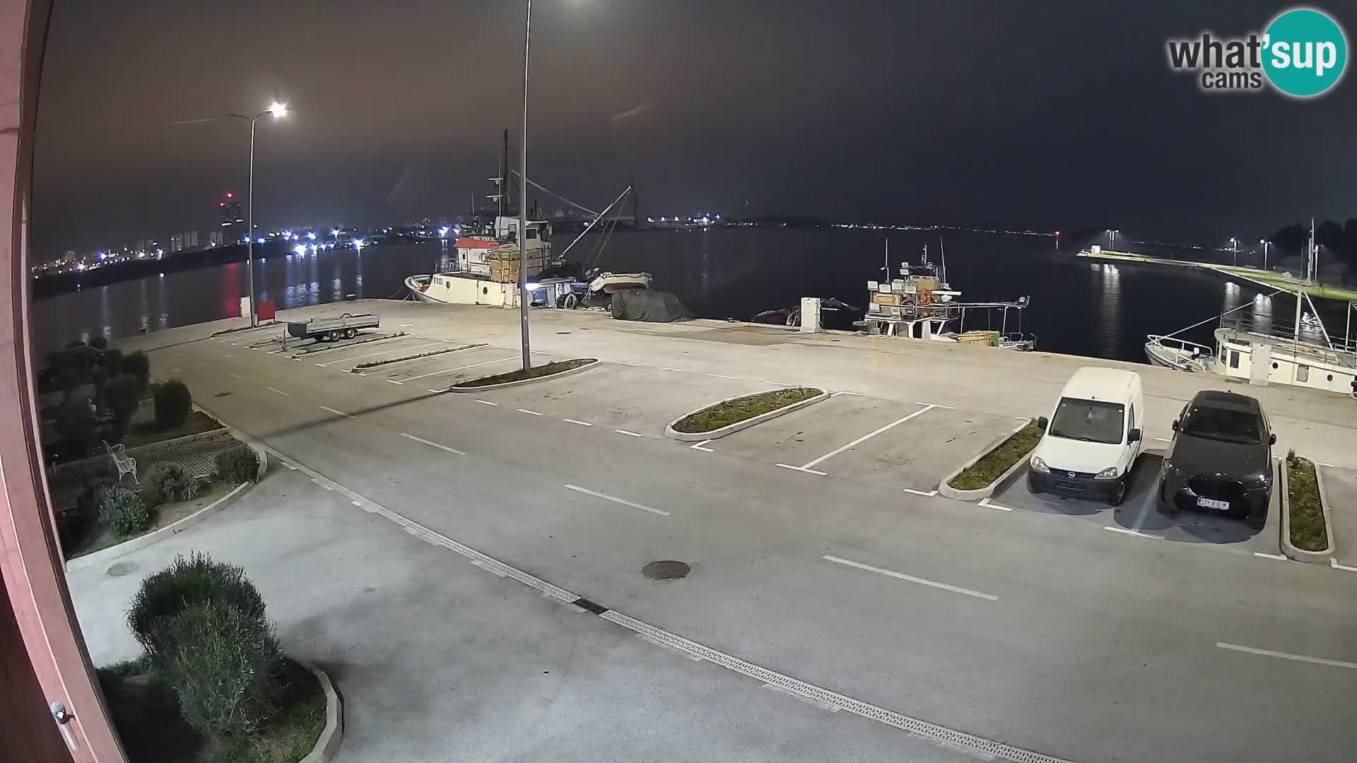 Webcam Marina Baia dei Castelli | Kaštela – Spalato