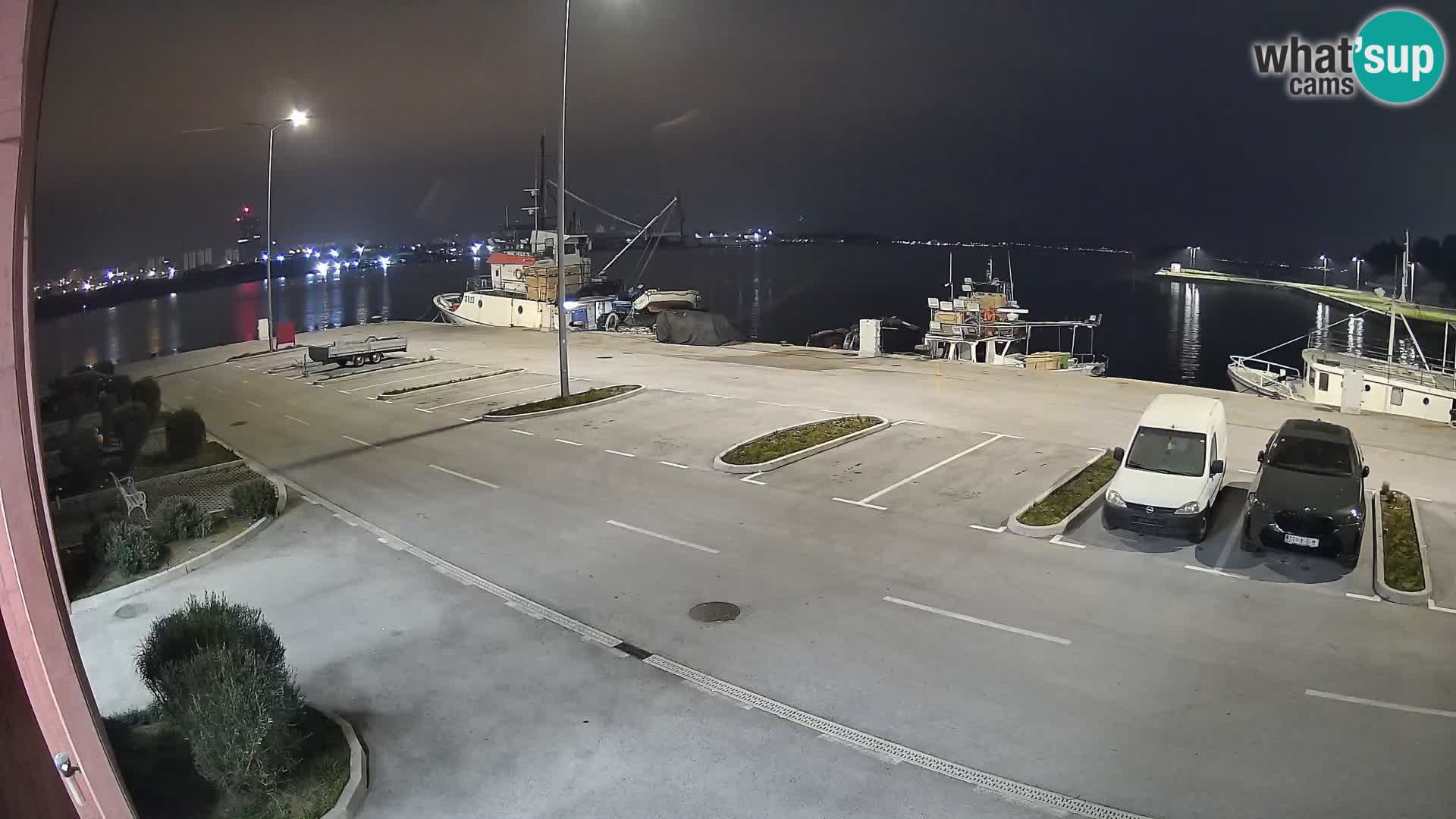 Webcam marina Kaštela – Split