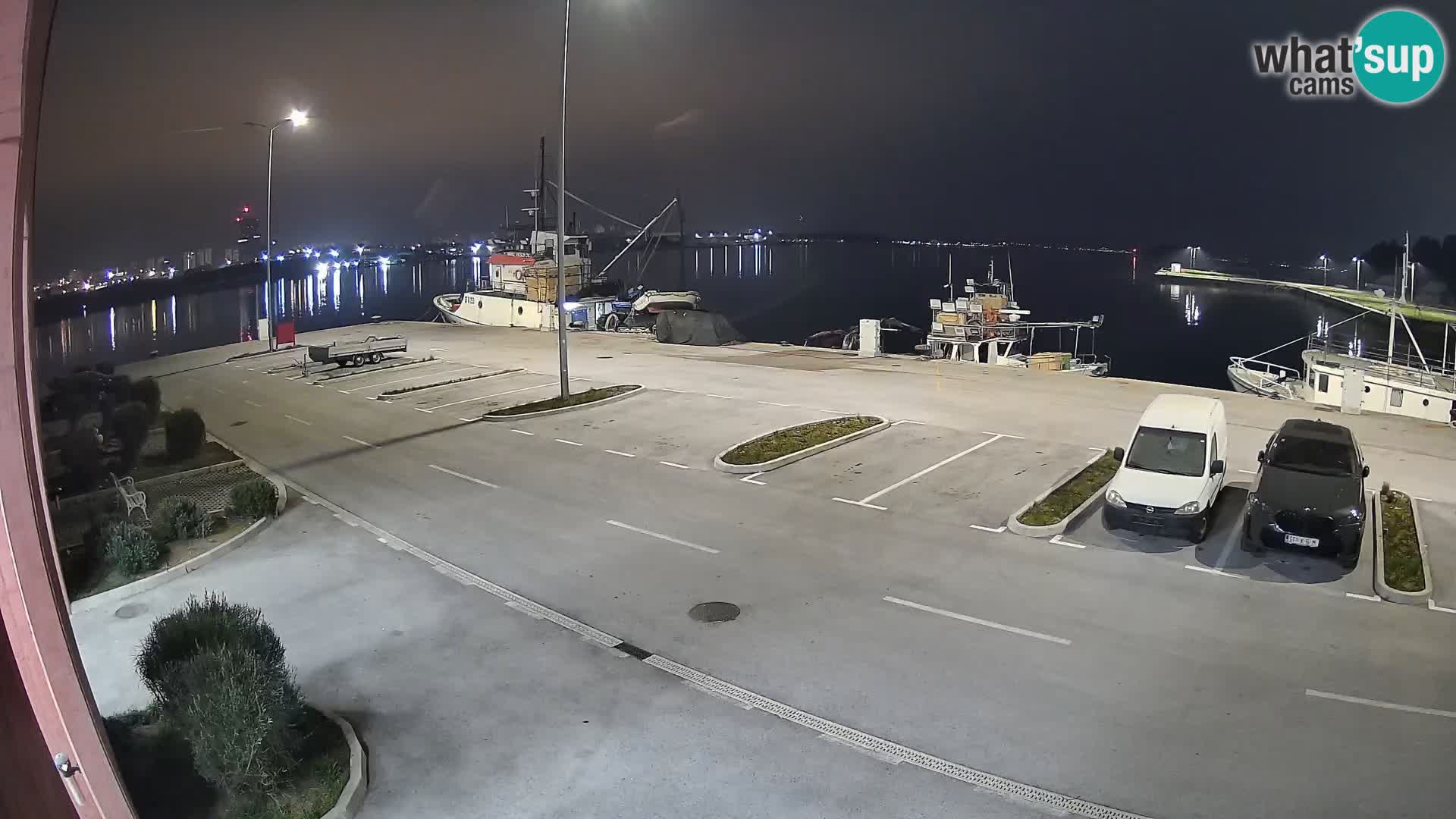 Webcam marina Kaštela – Split