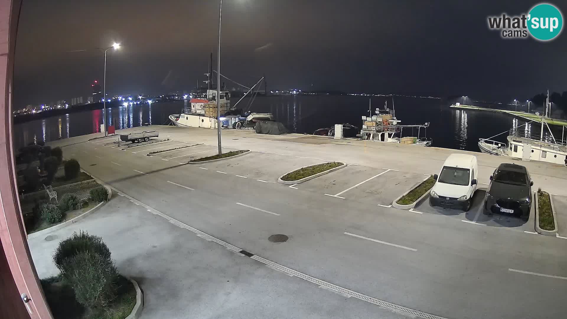 Webcam Kaštela marina – Split
