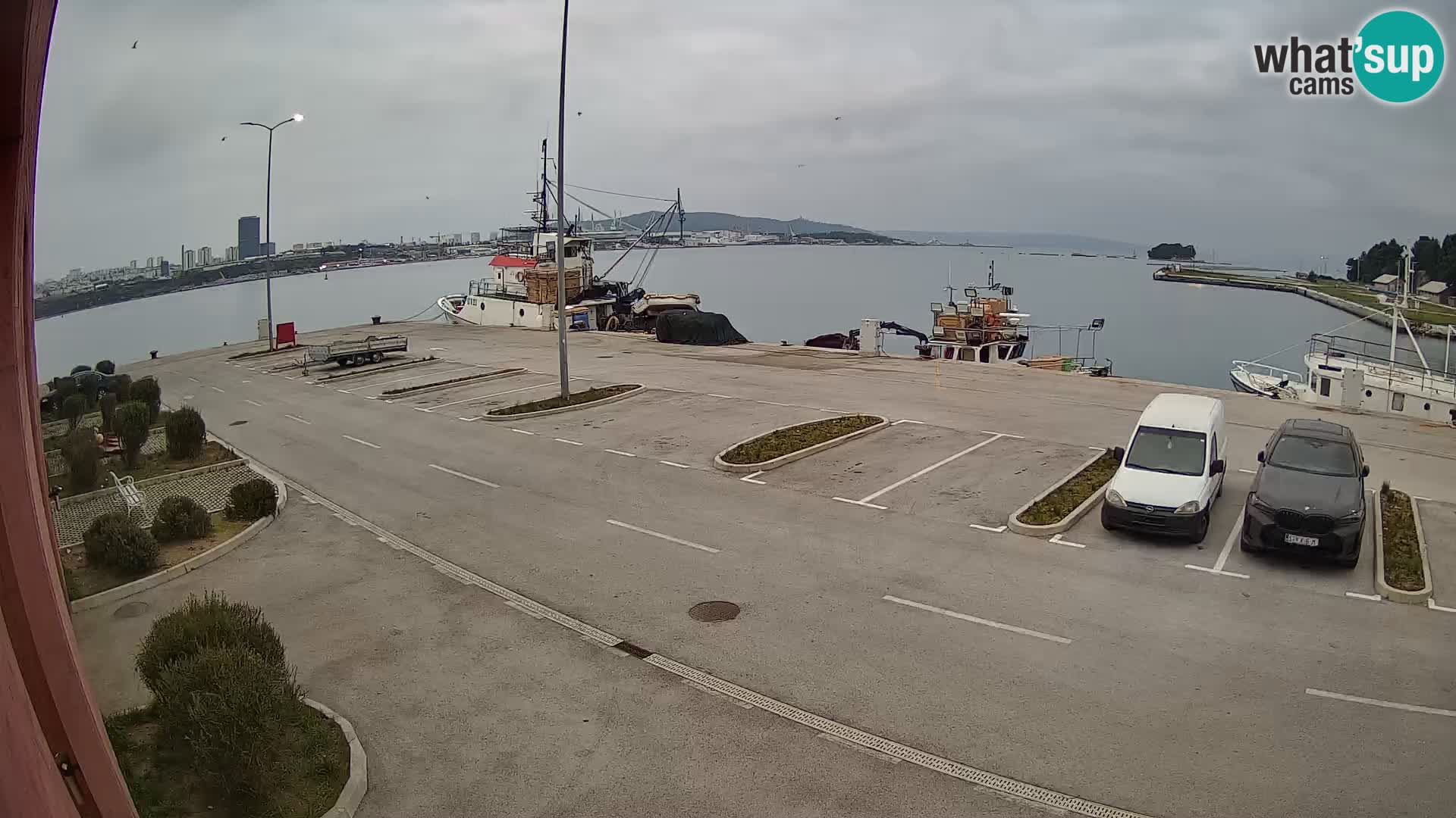 Camera en vivo Kaštela marina – Split