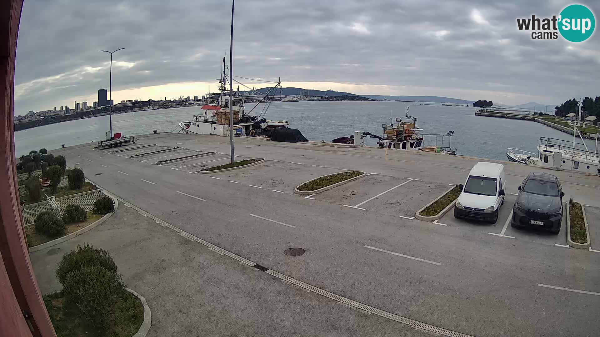 Camera en vivo Kaštela marina – Split