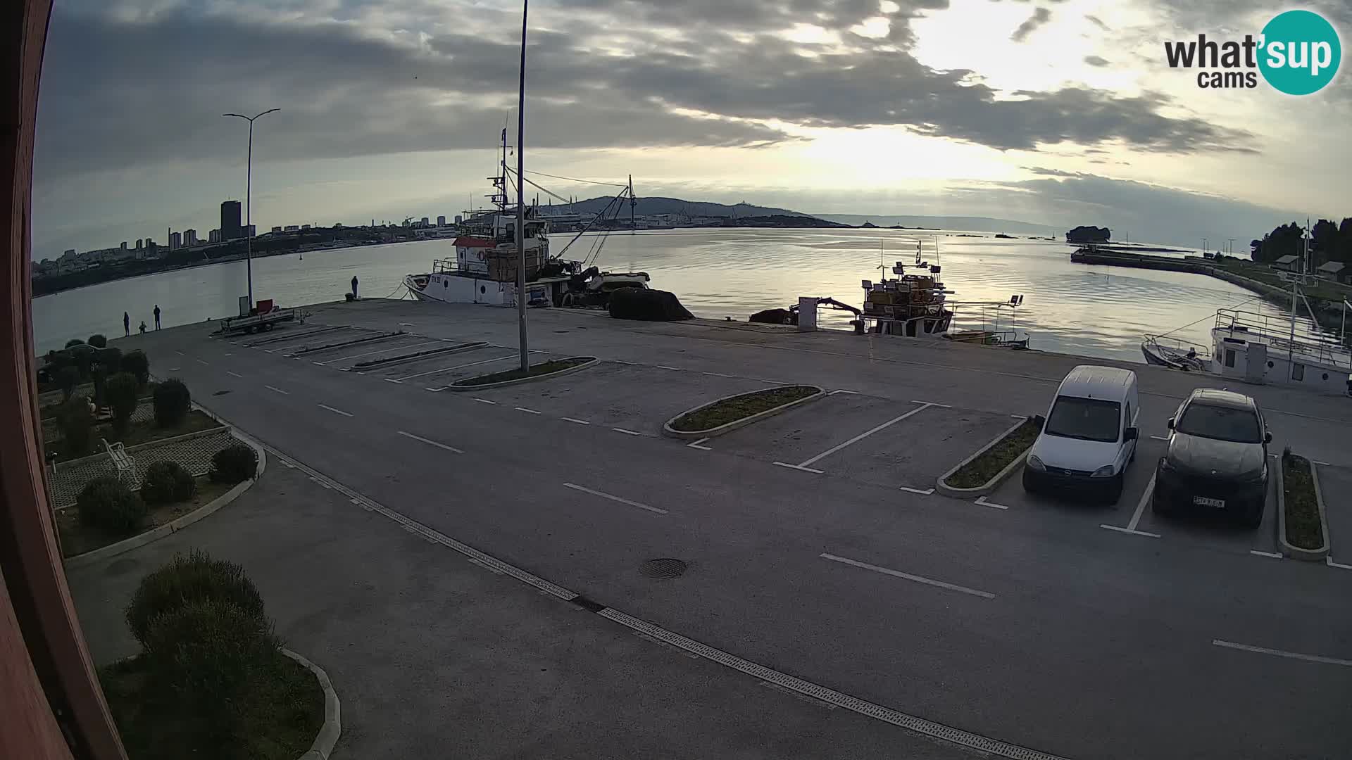 Camera en vivo Kaštela marina – Split