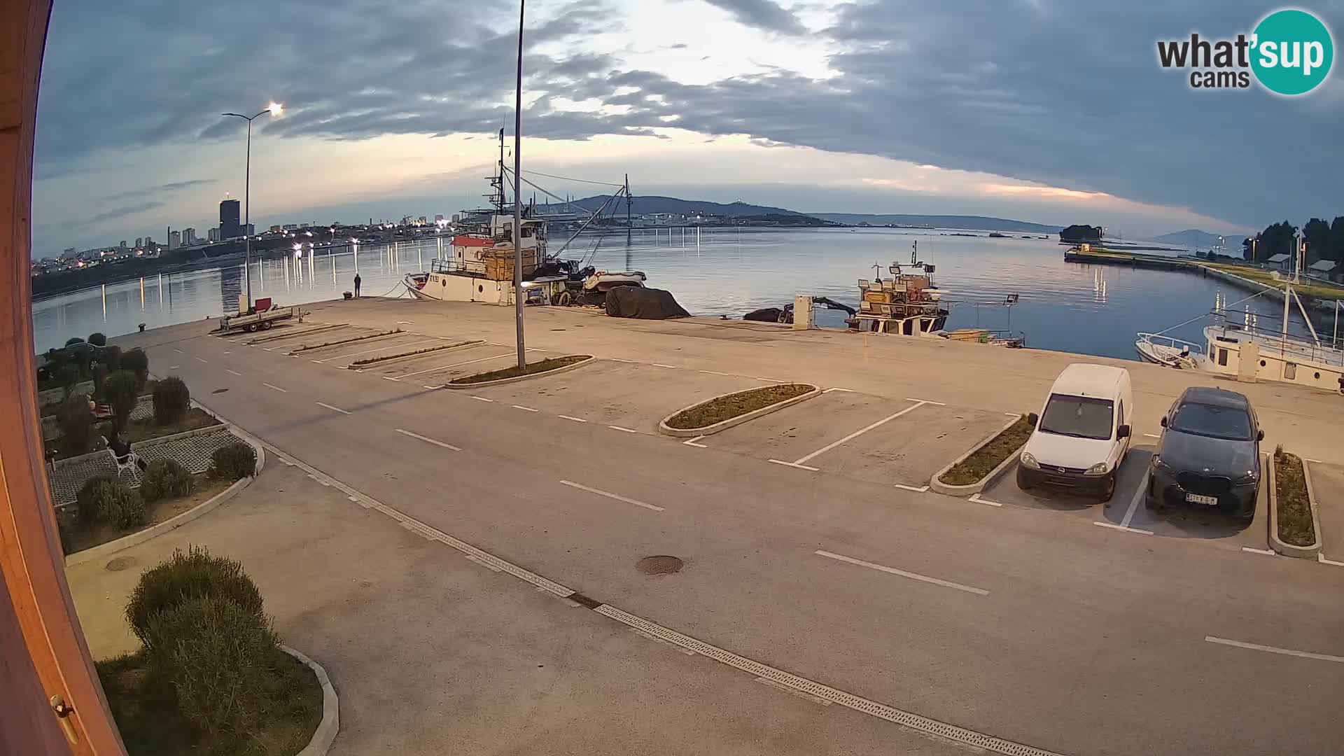 Web kamera marina Kaštela – Split