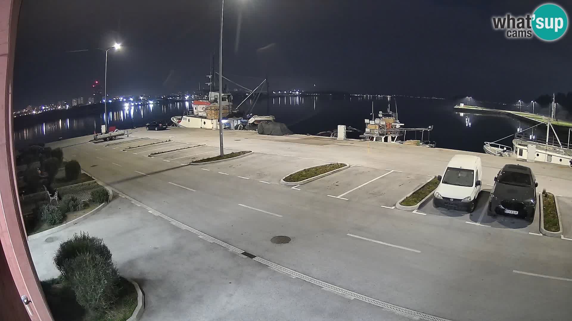 Webcam marina Kaštela – Split