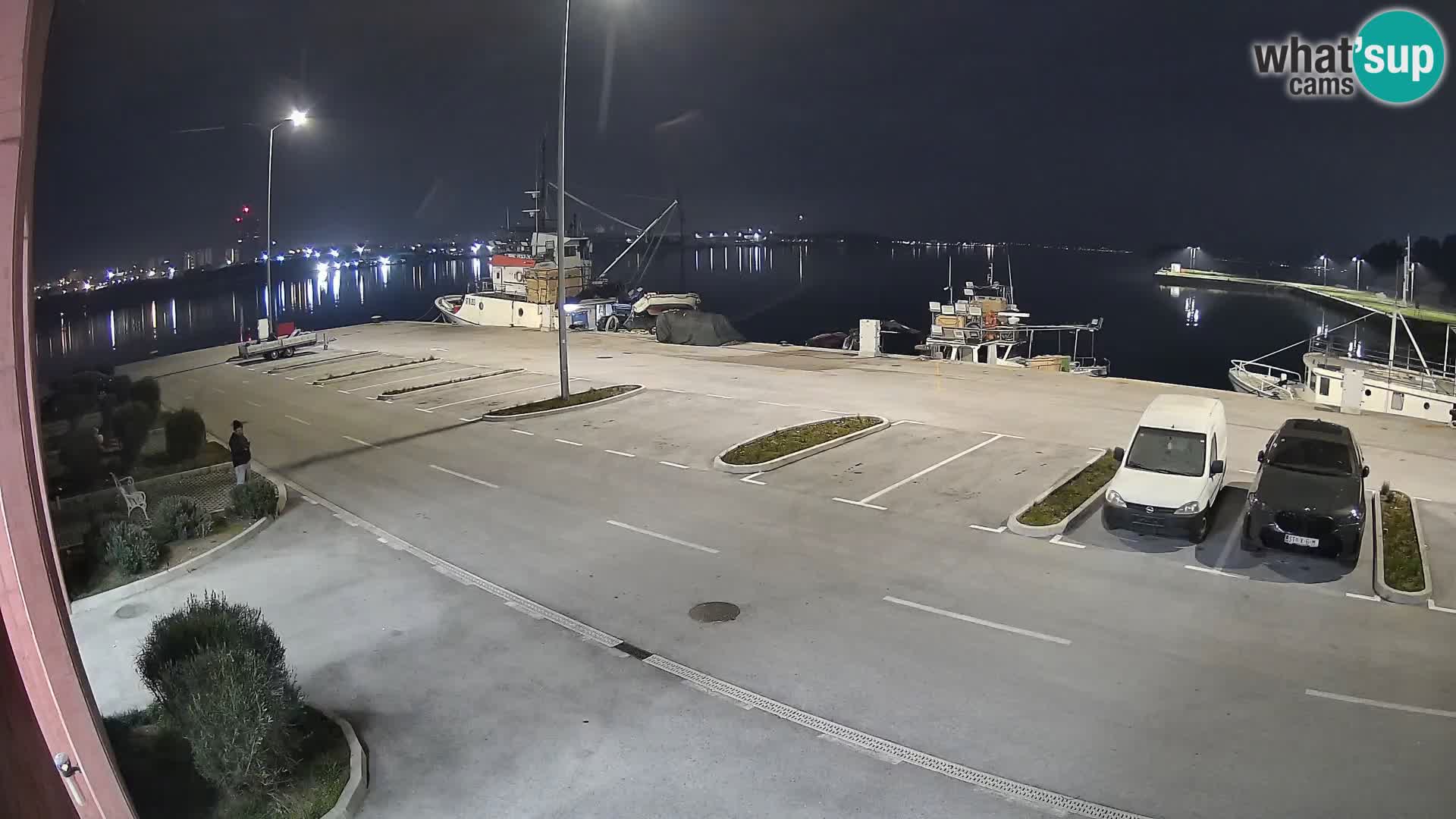 Camera en vivo Kaštela marina – Split