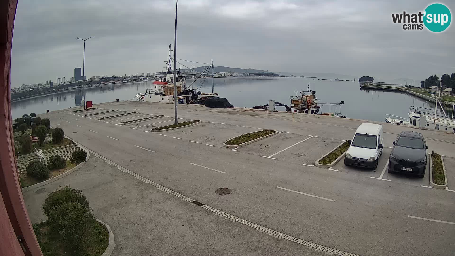 Live cam marina Kaštela – Split