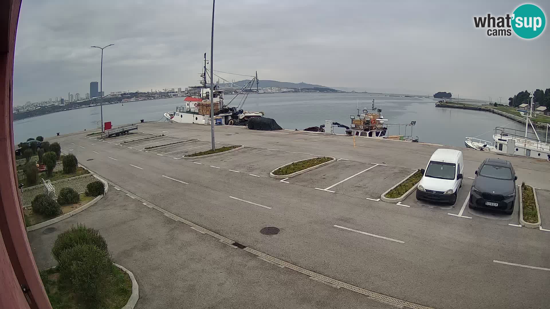 Live cam marina Kaštela – Split
