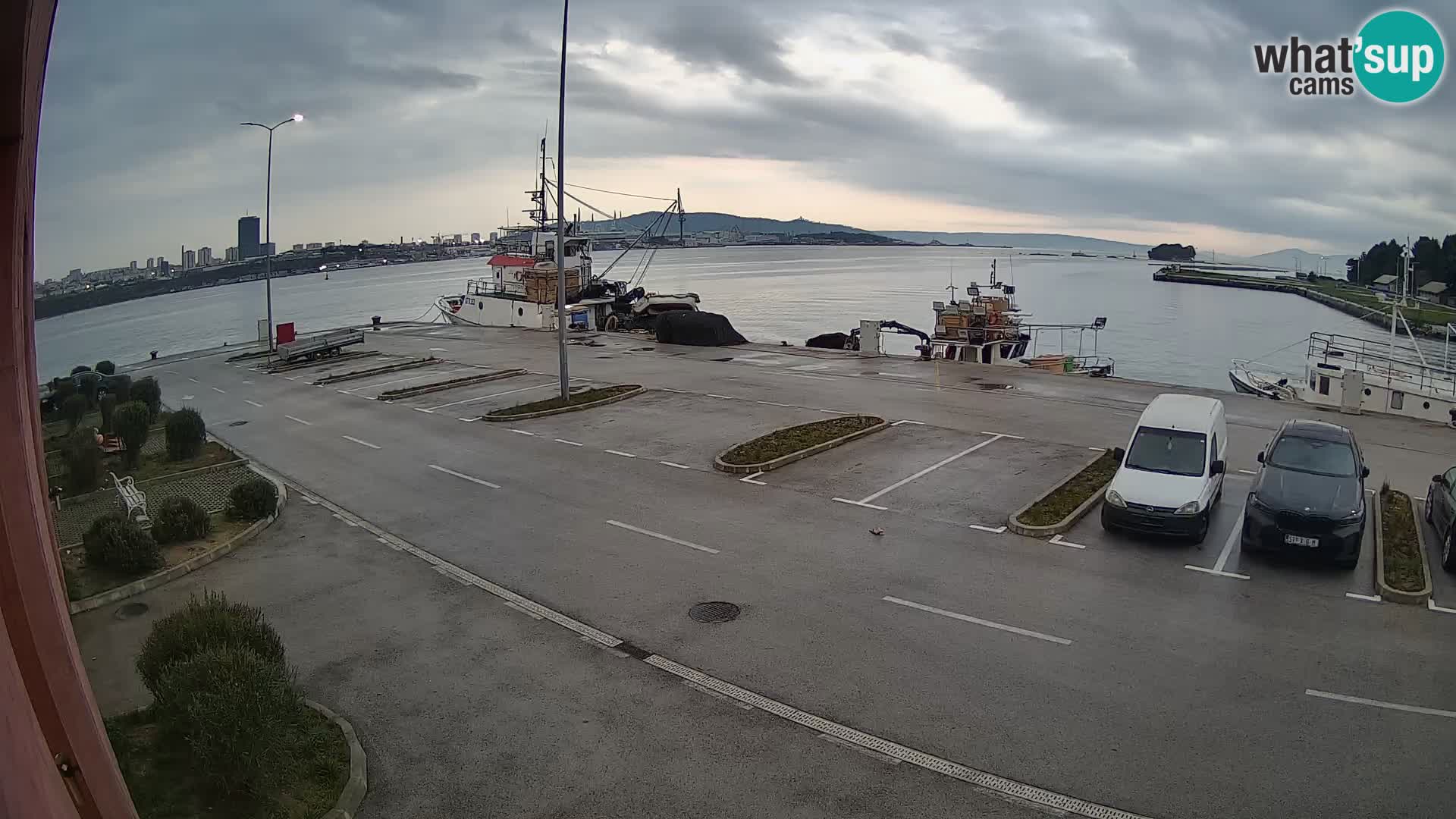 Webcam marina Kaštela – Split