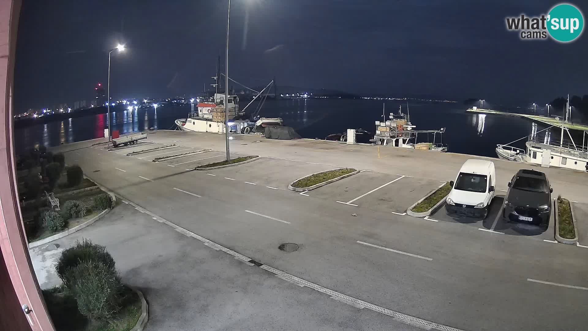Webcam Kaštela marina – Split
