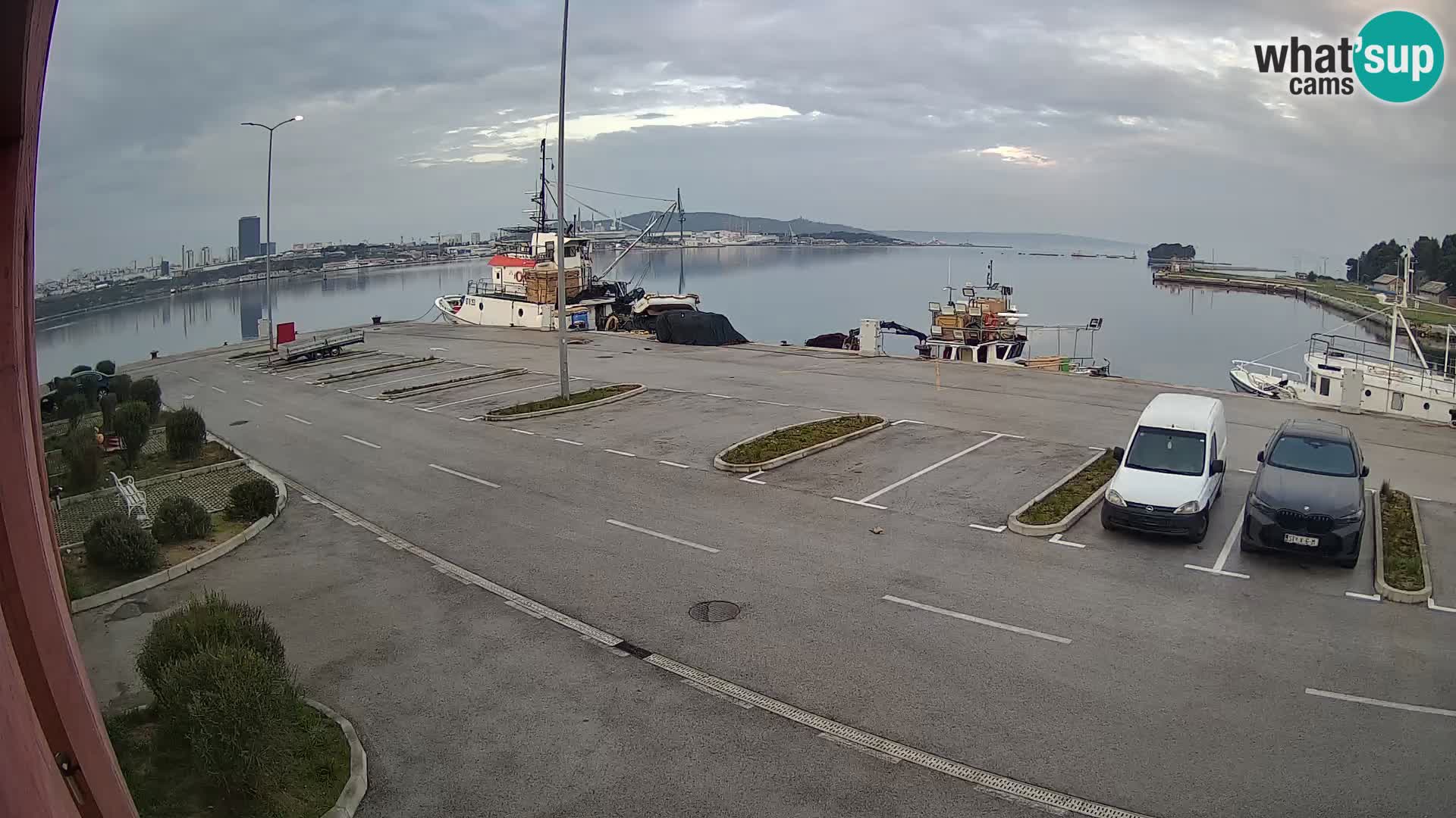 Webcam Marina Baia dei Castelli | Kaštela – Spalato