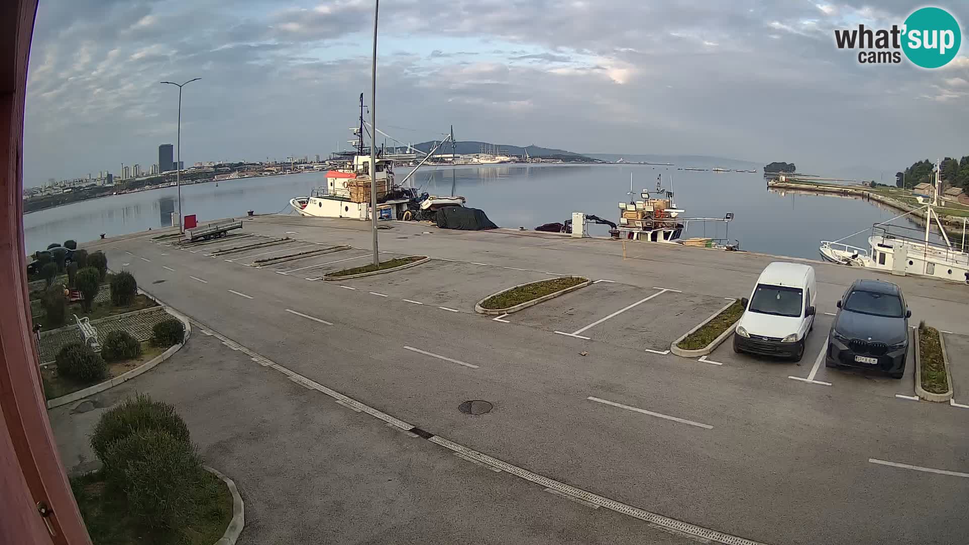 Webcam Kaštela marina – Split