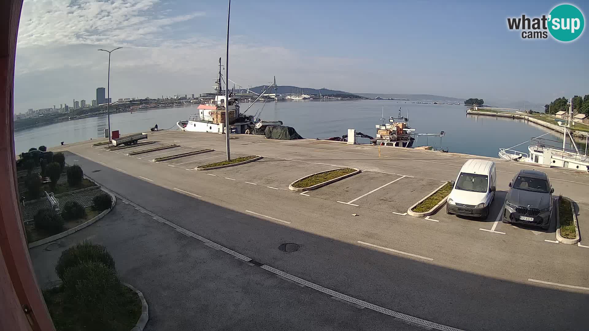 Live cam marina Kaštela – Split