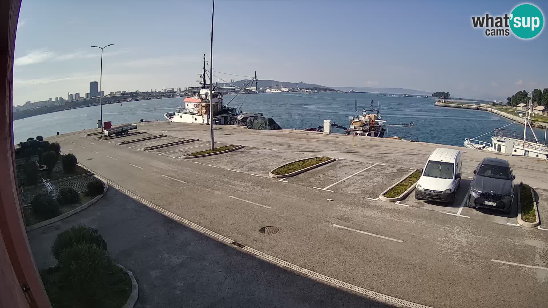 Web kamera marina Kaštela – Split