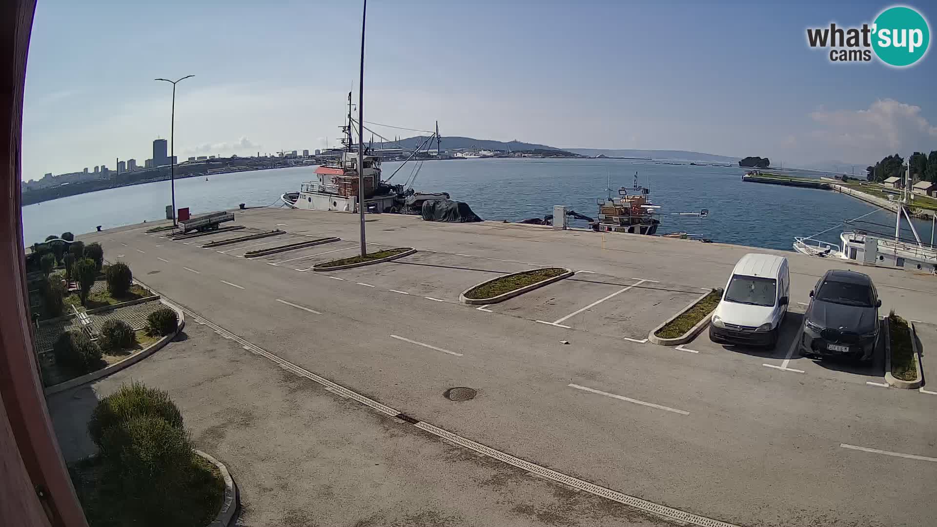 Live cam marina Kaštela – Split