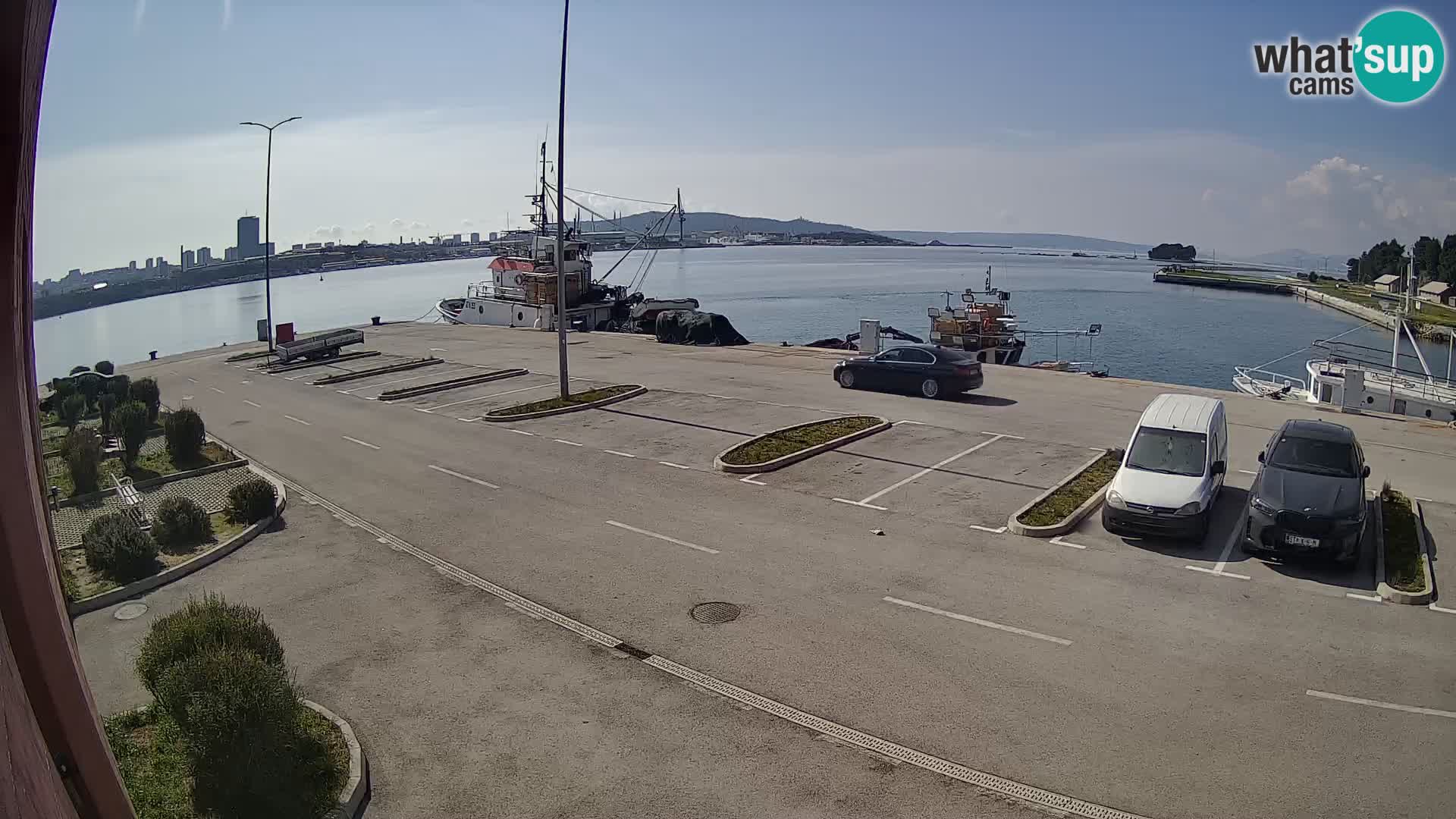 Camera en vivo Kaštela marina – Split