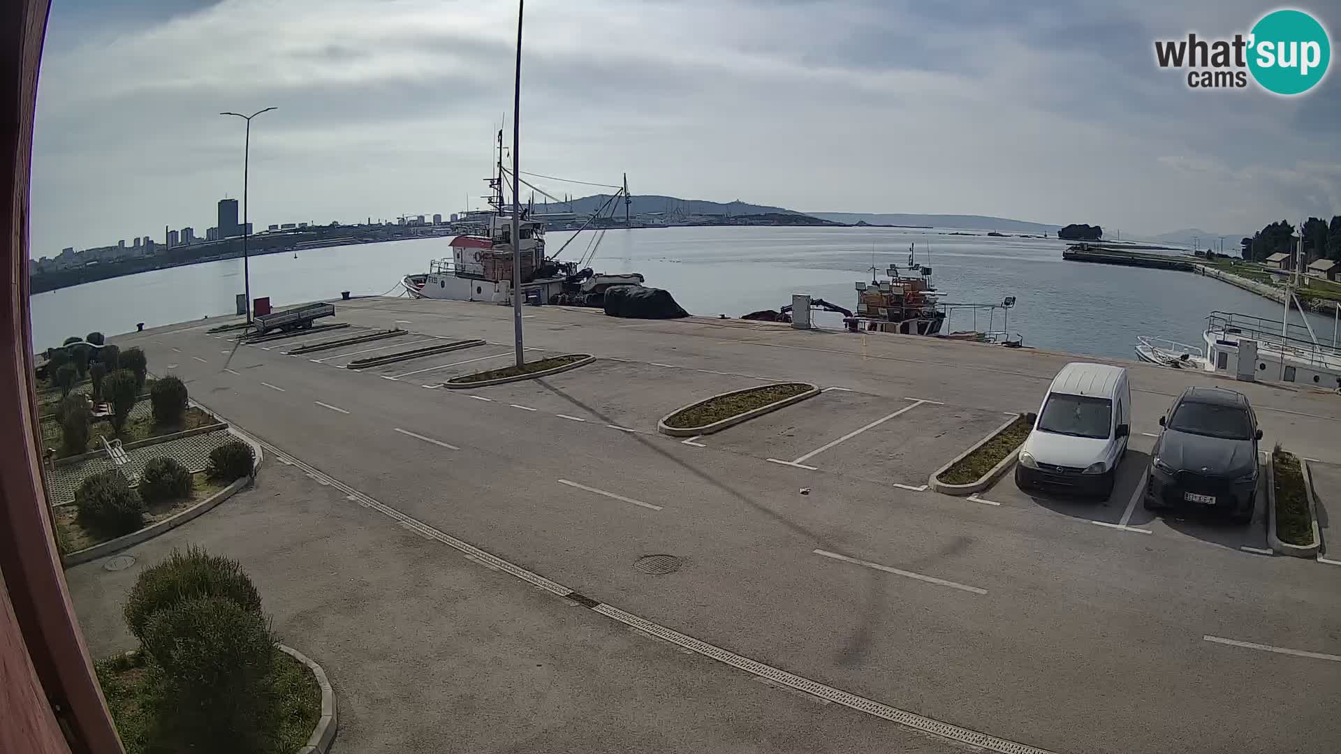 Web kamera marina Kaštela – Split