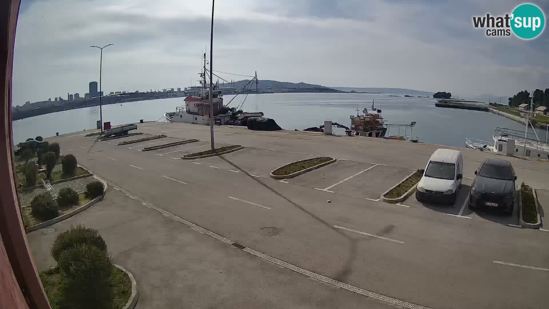 Live cam marina Kaštela – Split