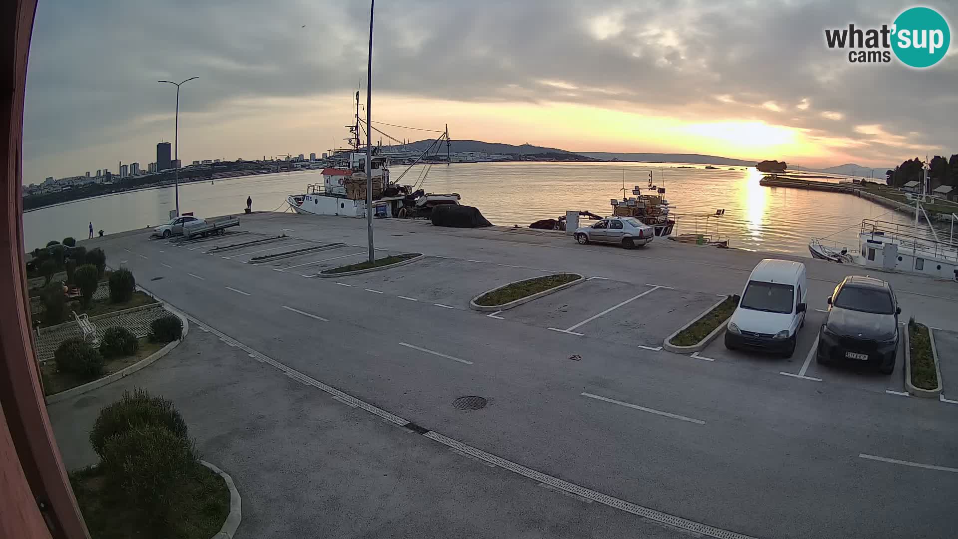 Webcam Marina Baia dei Castelli | Kaštela – Spalato