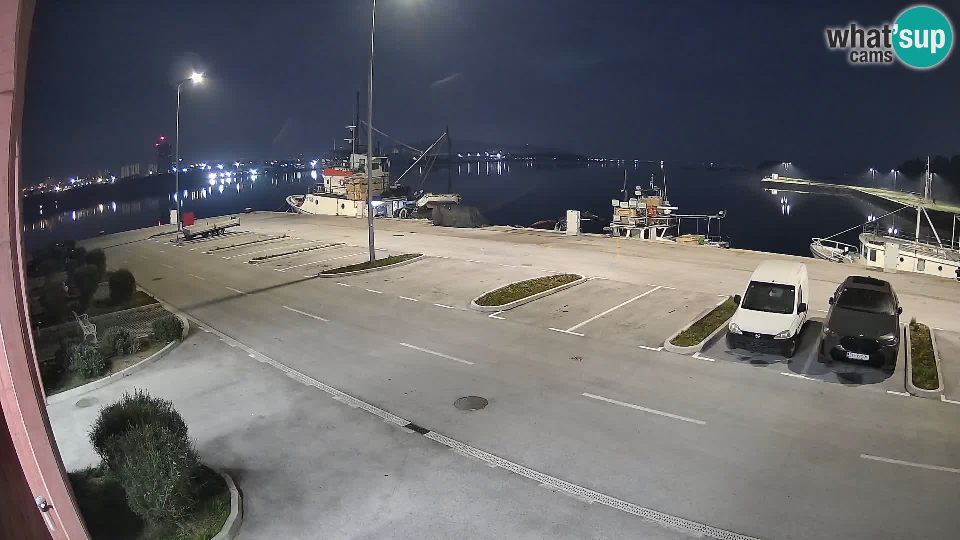 Camera en vivo Kaštela marina – Split