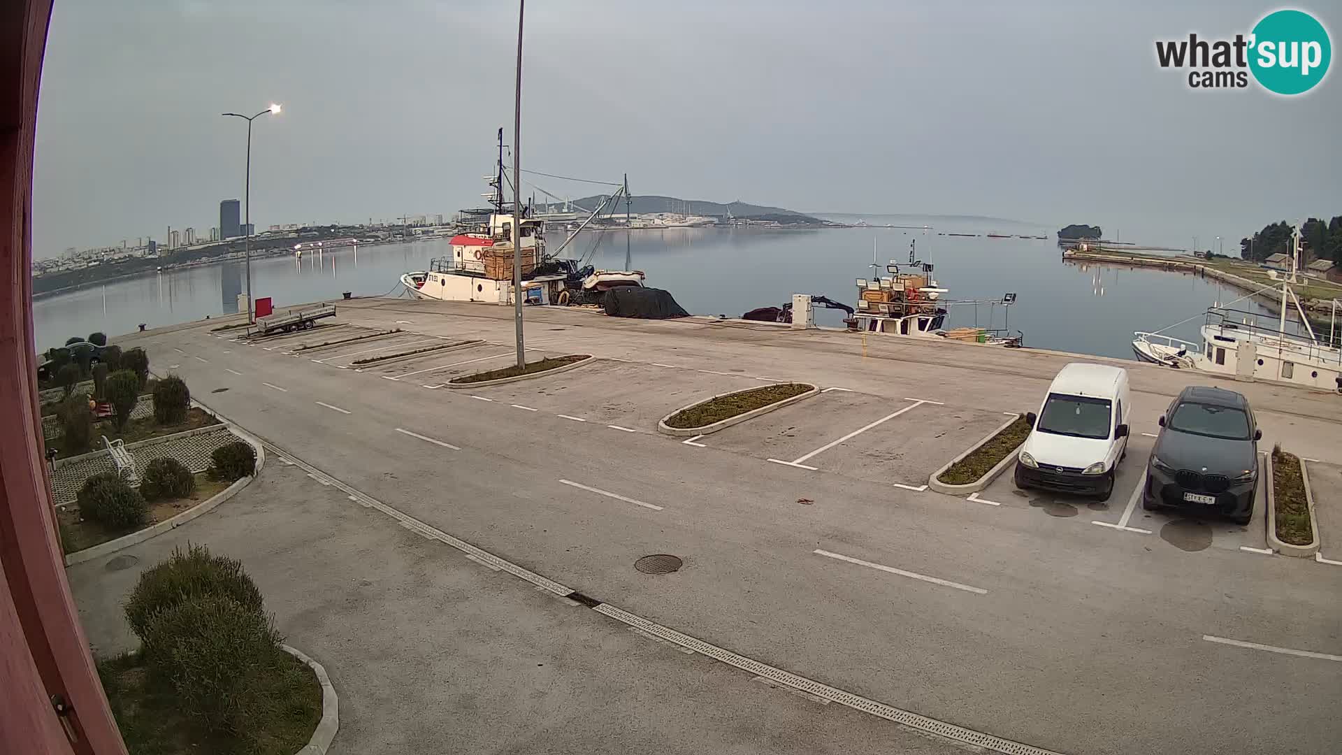 Webcam Kaštela marina – Split