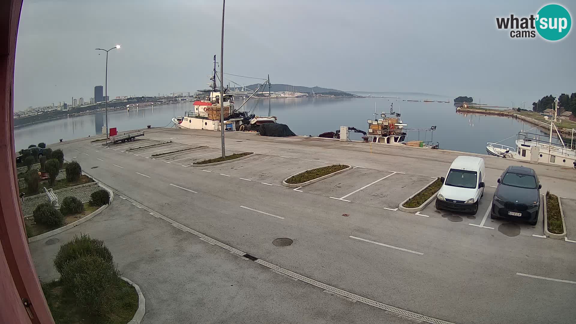 Live cam marina Kaštela – Split