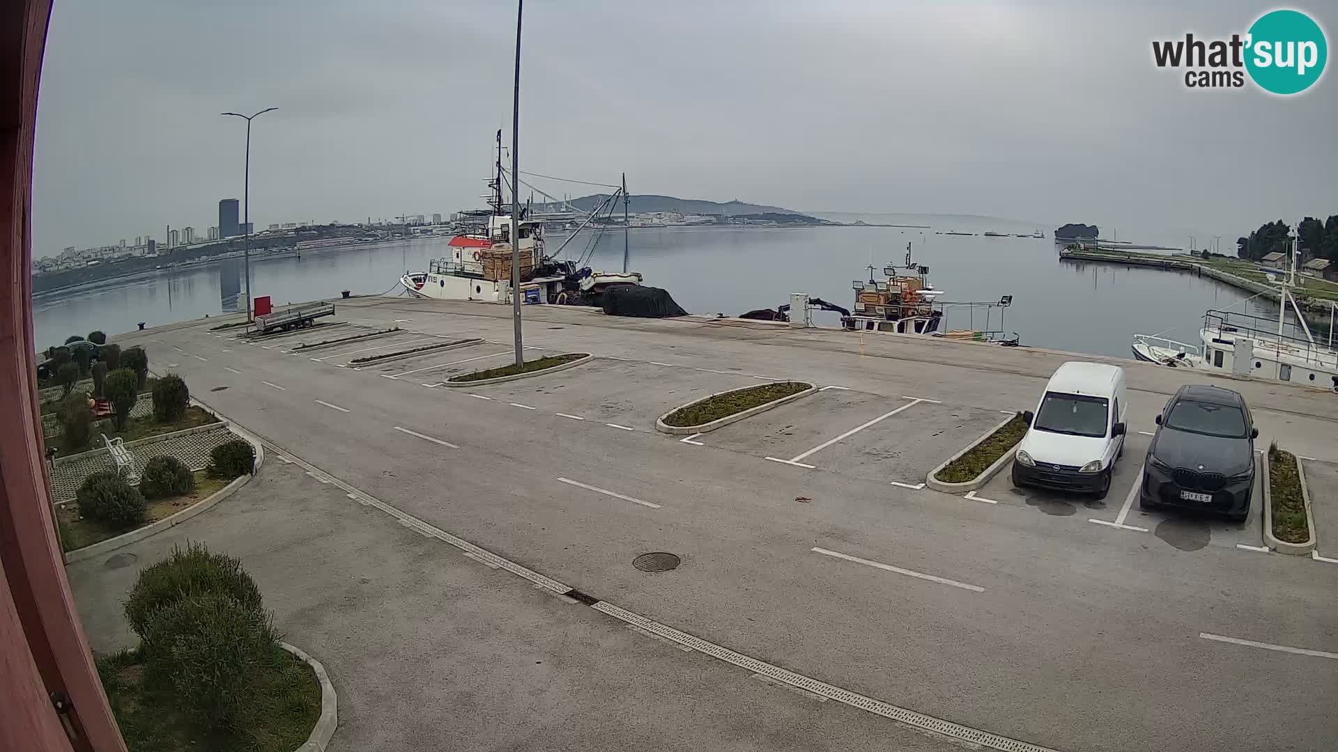 Live cam marina Kaštela – Split