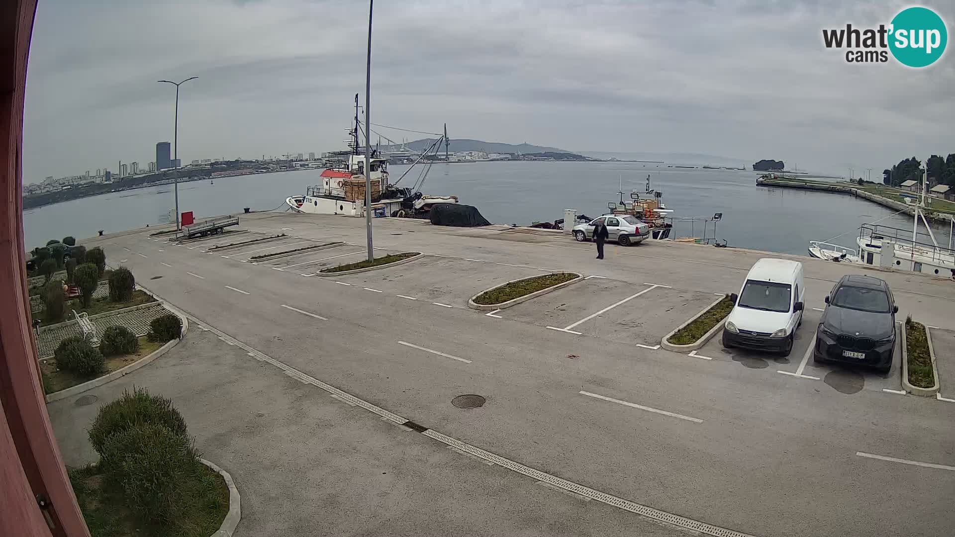 Live cam marina Kaštela – Split