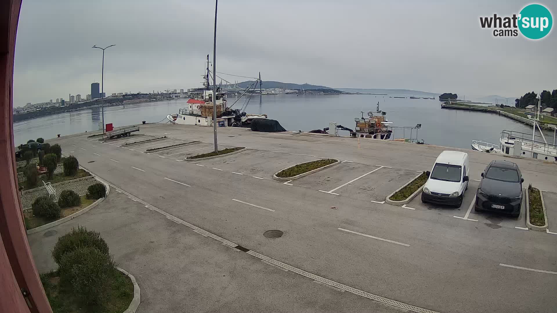 Live cam marina Kaštela – Split