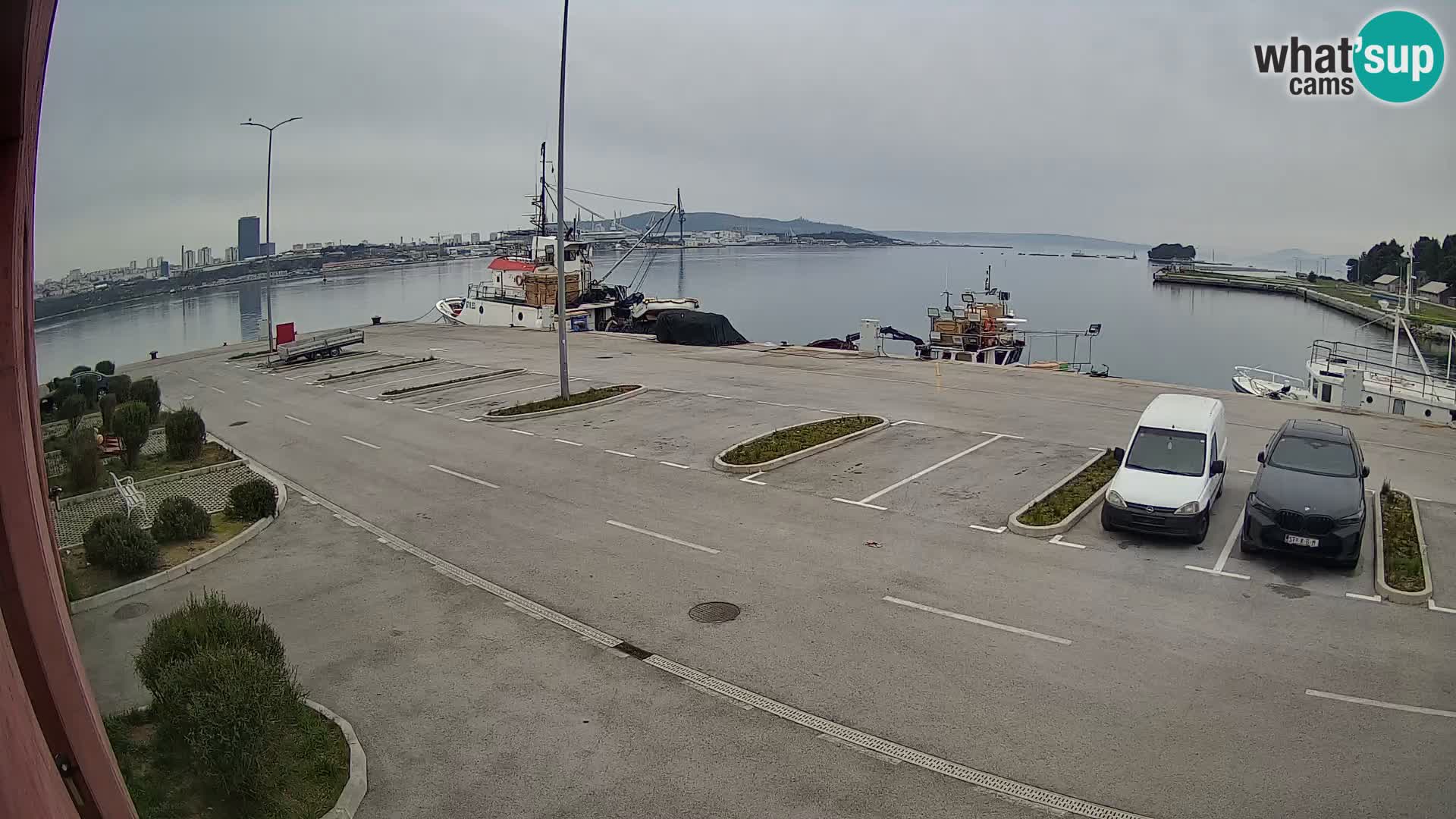 Camera en vivo Kaštela marina – Split
