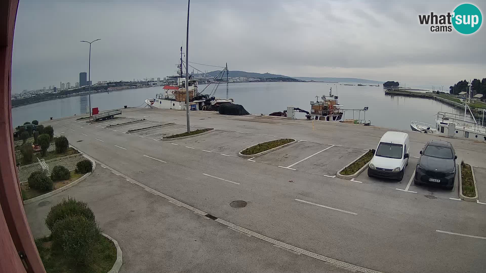 Camera en vivo Kaštela marina – Split
