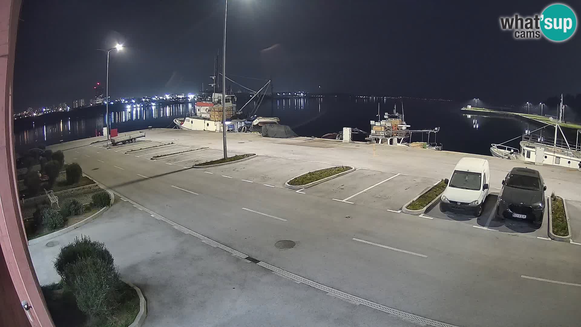 Webcam marina Kaštela – Split