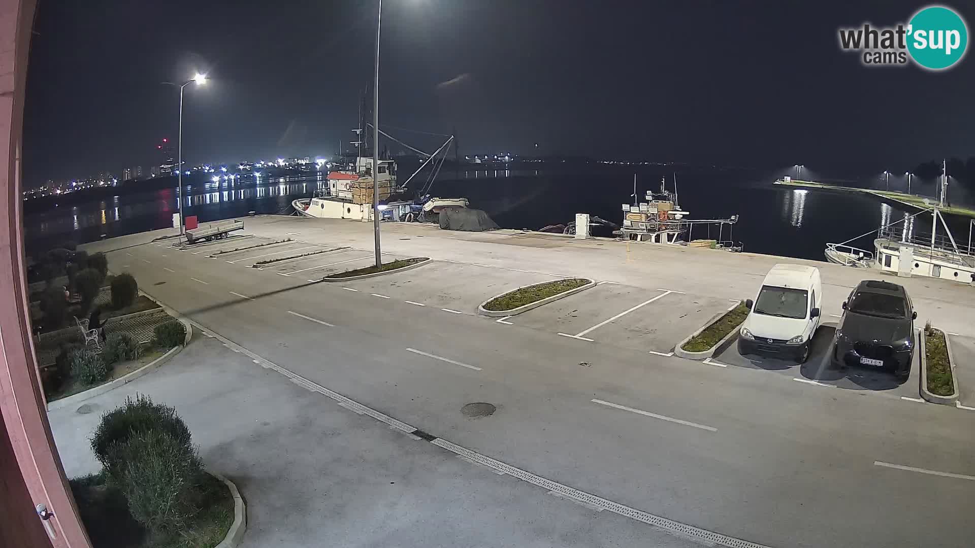 Webcam marina Kaštela – Split