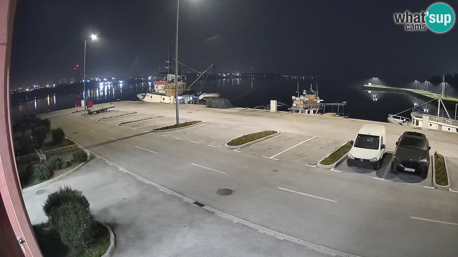 Webcam marina Kaštela – Split