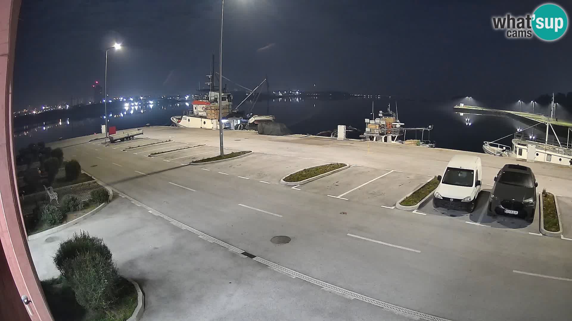 Webcam marina Kaštela – Split