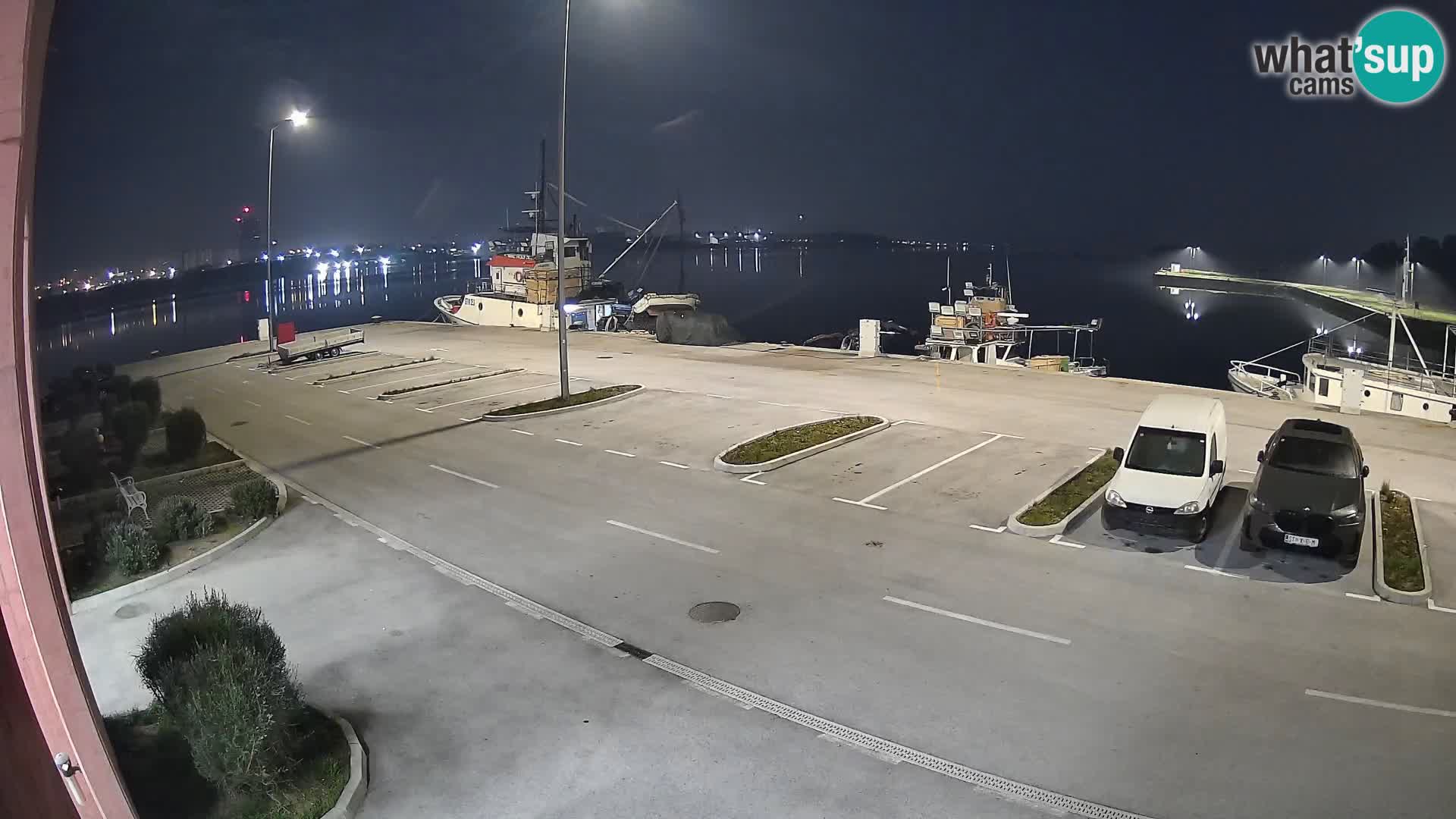Webcam marina Kaštela – Split
