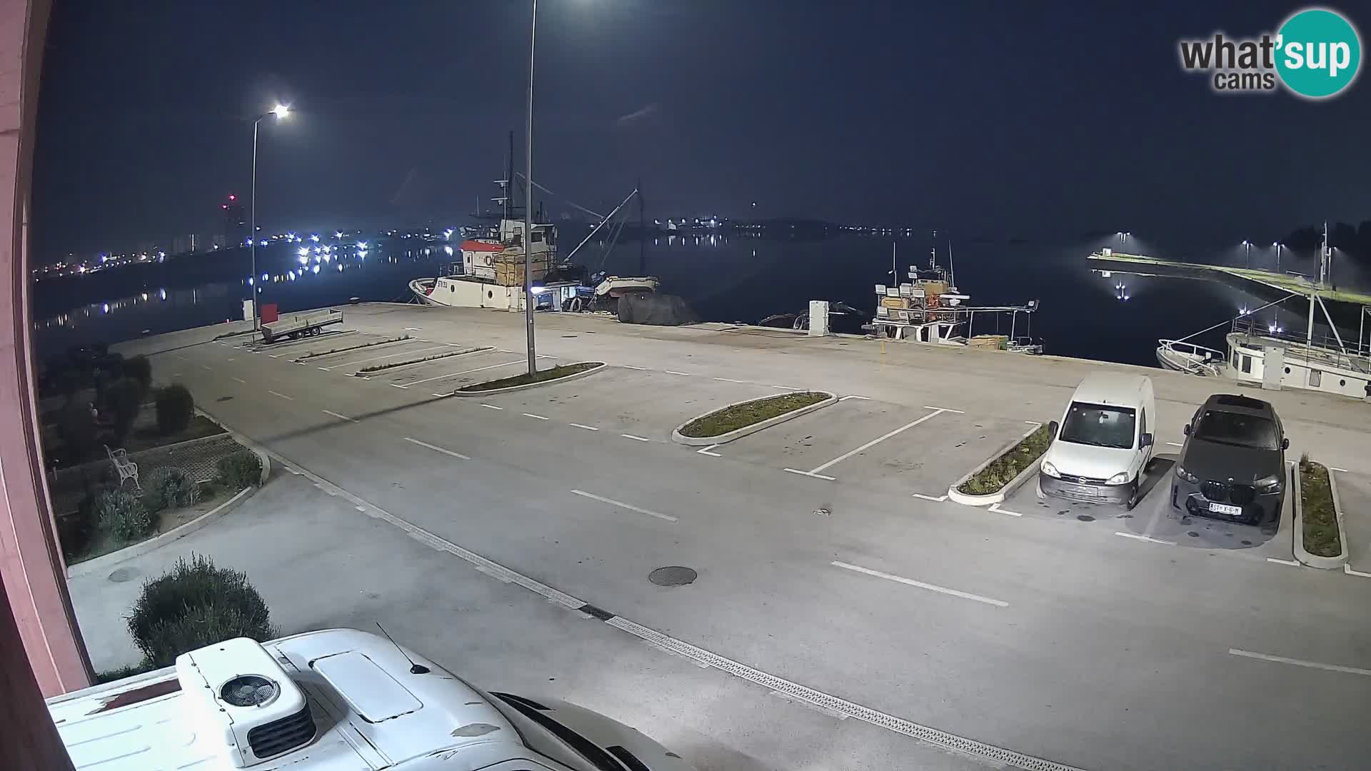 Webcam marina Kaštela – Split