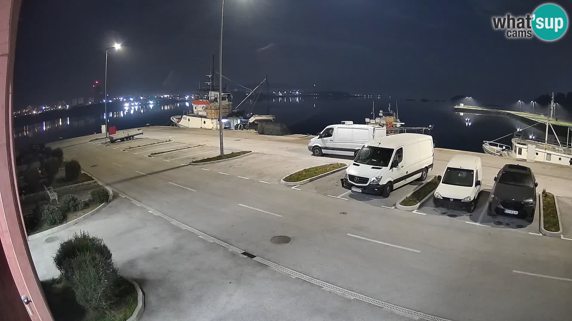 Webcam marina Kaštela – Split