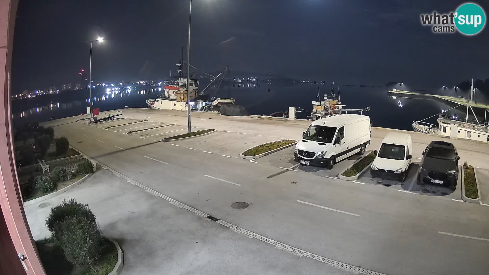 Webcam Kaštela marina – Split