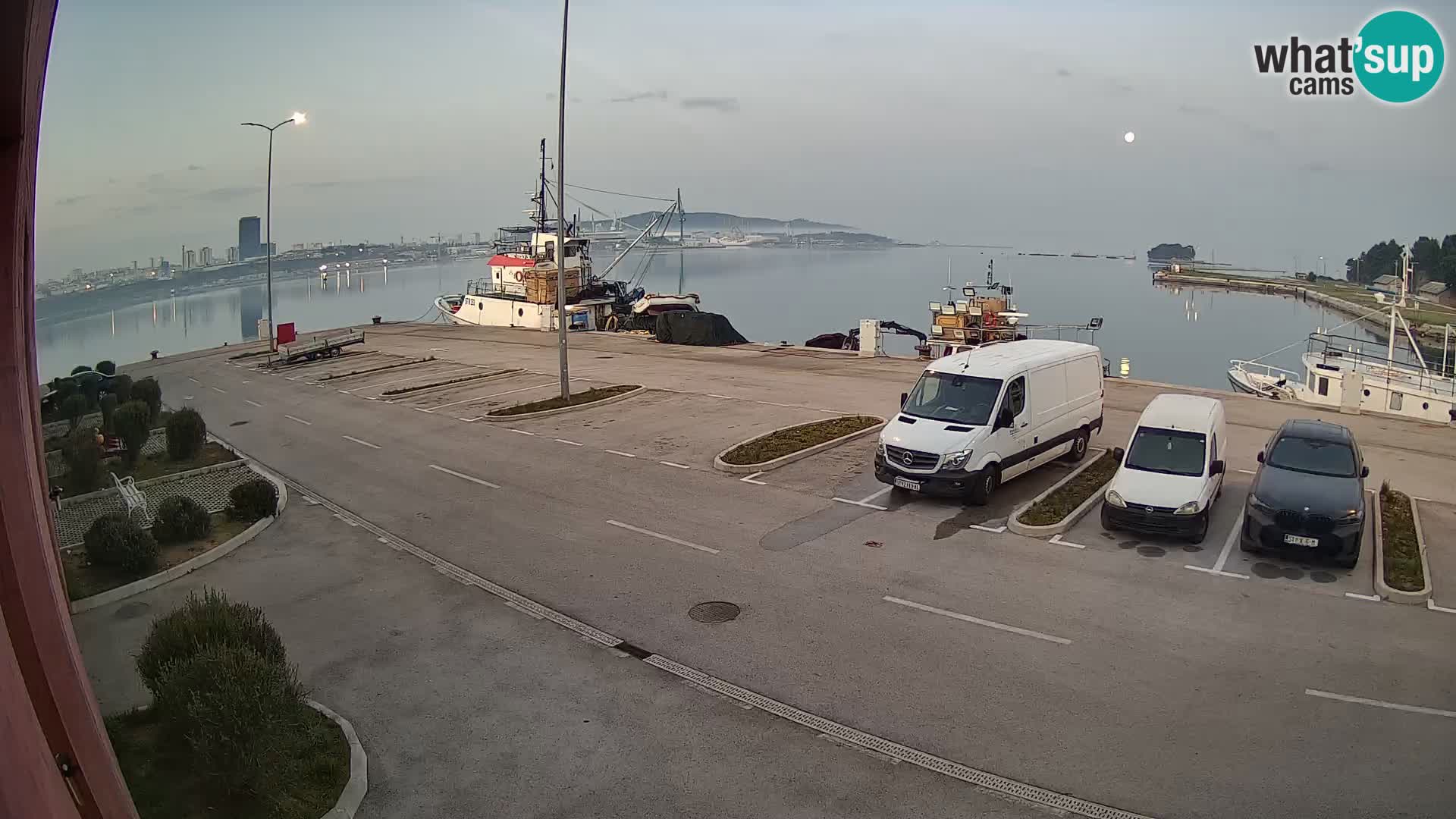 Webcam marina Kaštela – Split