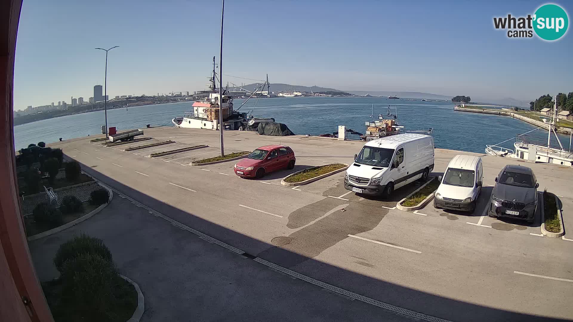 Live cam marina Kaštela – Split