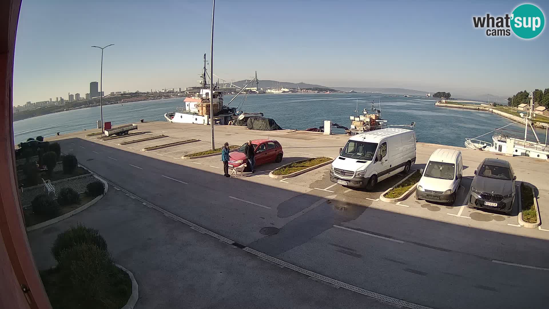 Camera en vivo Kaštela marina – Split