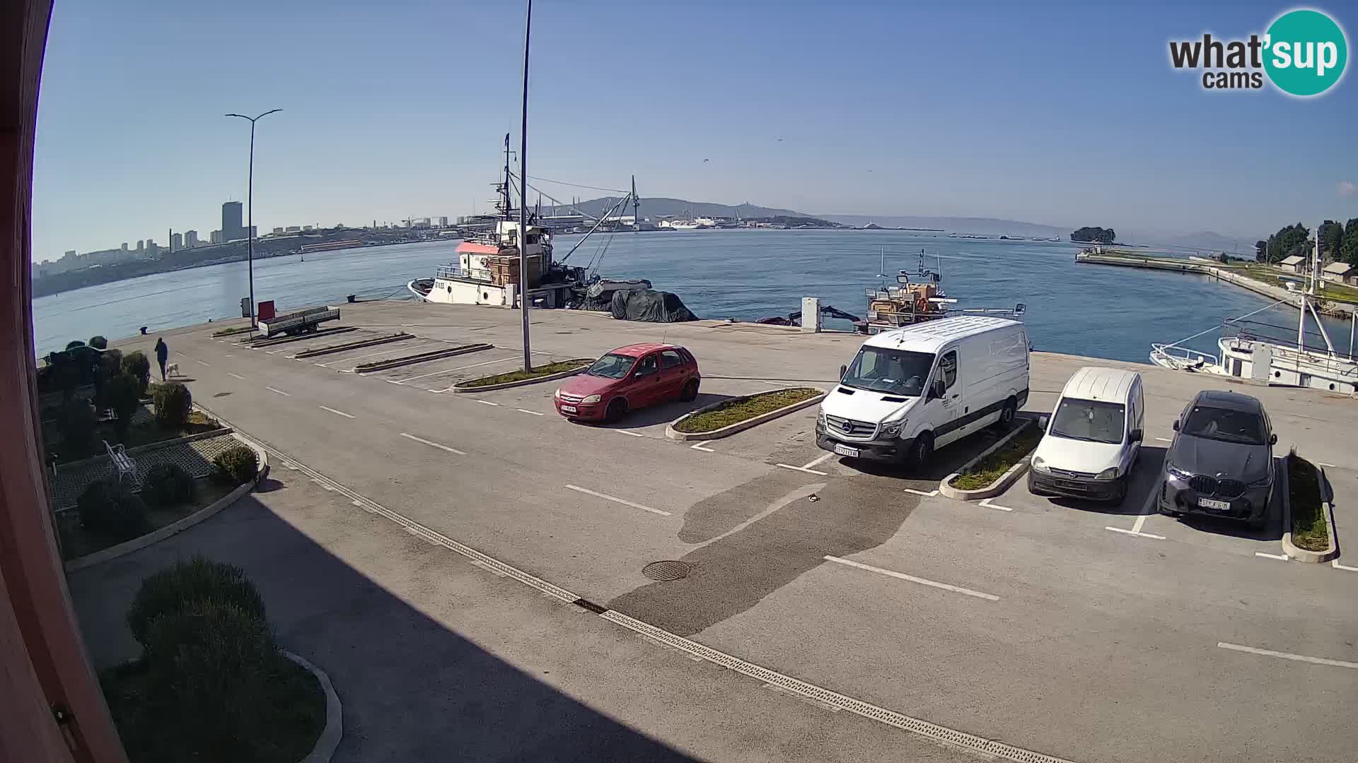 Live cam marina Kaštela – Split